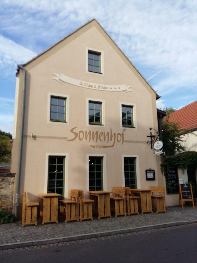 فندق Wirtshaus Sonnenhof راديبول المظهر الخارجي الصورة